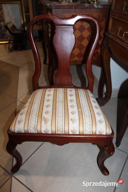 Mahoniowe krzesło dziecięce 591 Antyki, Sztuka, Kolekcje Szczecin