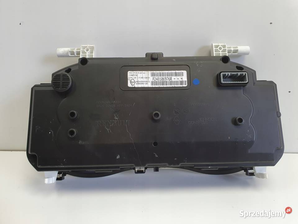 Renault Kangoo II Diesel LICZNIK ZEGARY Rudka