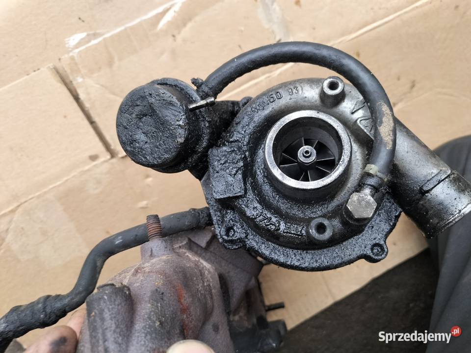 TURBO TURBINA KOLEKTOR WYDECHOWY AUDI B3 B4 19TD osobowe Kamień-Kolonia