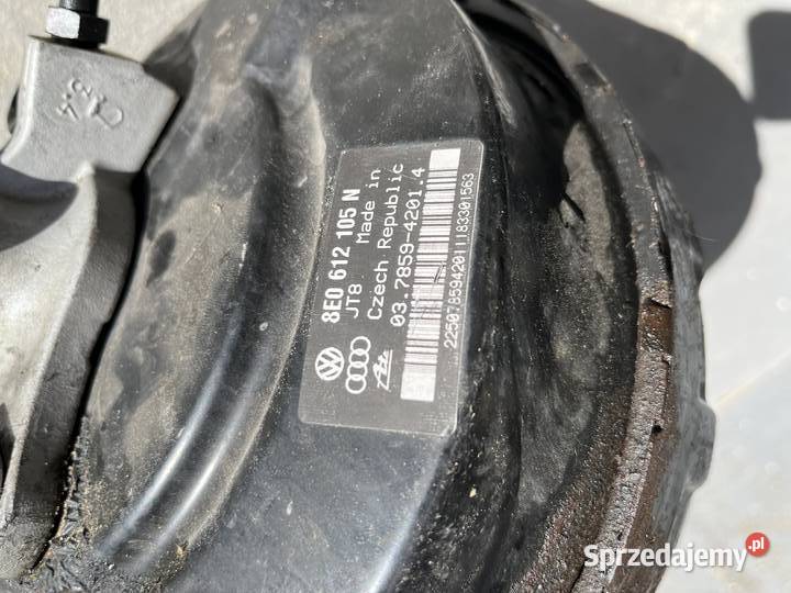 Serwo hamulcowe Audi a4 b6 8E0 612 105 N sprzedam