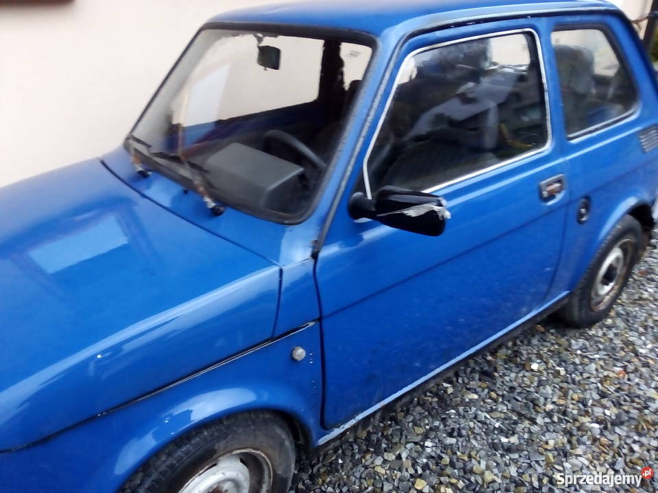 Fiat 126p Maluch tanio Kocierz Moszczanicki