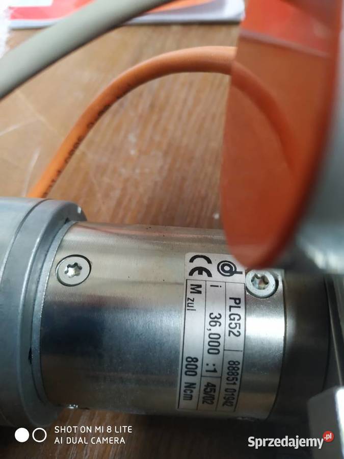 Silnik z przekładnią Dunkermotoren GR 63x25 24 V Części i akcesoria Lublin