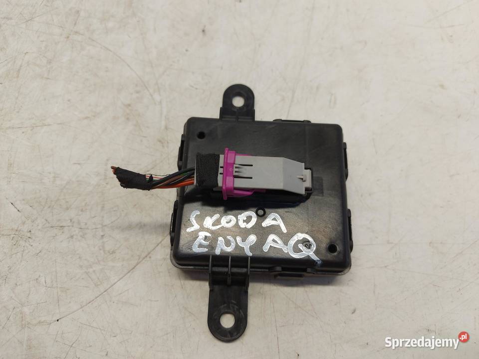 Skoda Enyaq 5LA iV60 MODUŁ STEROWNIK GATEWAY osobowe