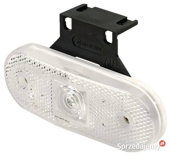 Lampa obrysowa LED 231Z przednia 1224V Oświetlenie małopolskie