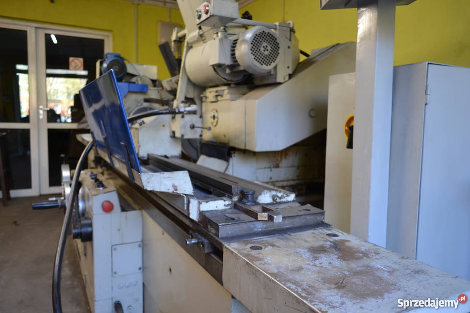 Szlifierka do wałków Jotes Schaudt E450 Lublin sprzedam