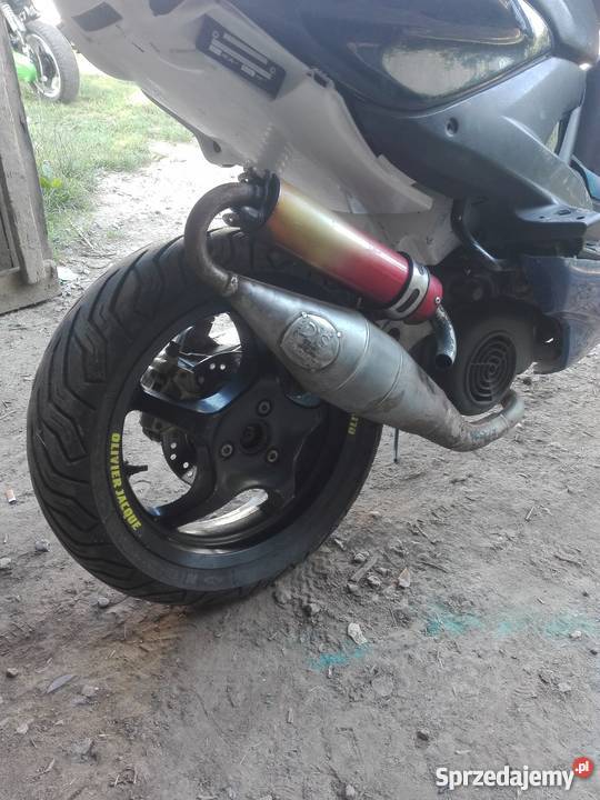 Yamaha aerox cała na części Ząbkowice Śląskie