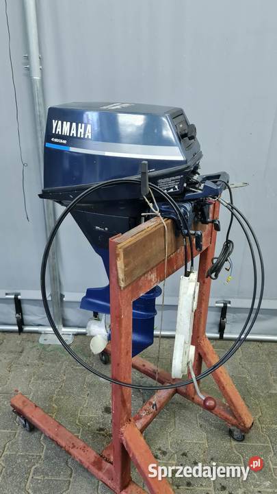 Silnik zaburtowy Yamaha 8 4t stopa S ładowanie Gajówka-Kolonia sprzedam