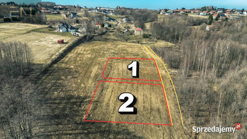 Działka Rzeszów 897m2 kanalizacja