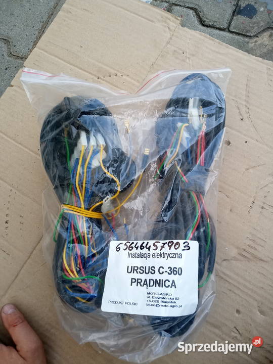instalacja elektryczna ursus c360 pod prądnice Kraków