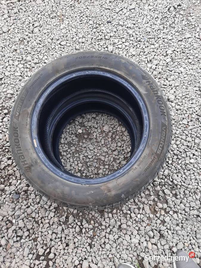 Okazja Opony letnie Hankook ventus prime 4 20555 16cale Samochodowe Dąbrowa Górnicza