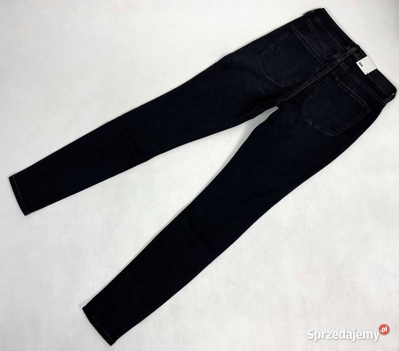 Spodnie damskie Lee Ivy Super Skinny High W25 warmińsko-mazurskie Pisz