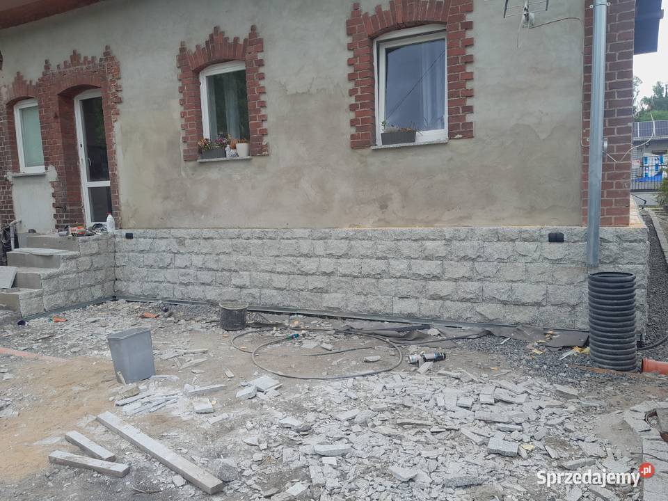 Kamień elewacyjny granit sprzedam