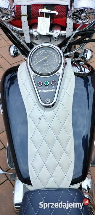 Krawat Vulcan vn 1500 Rybnik