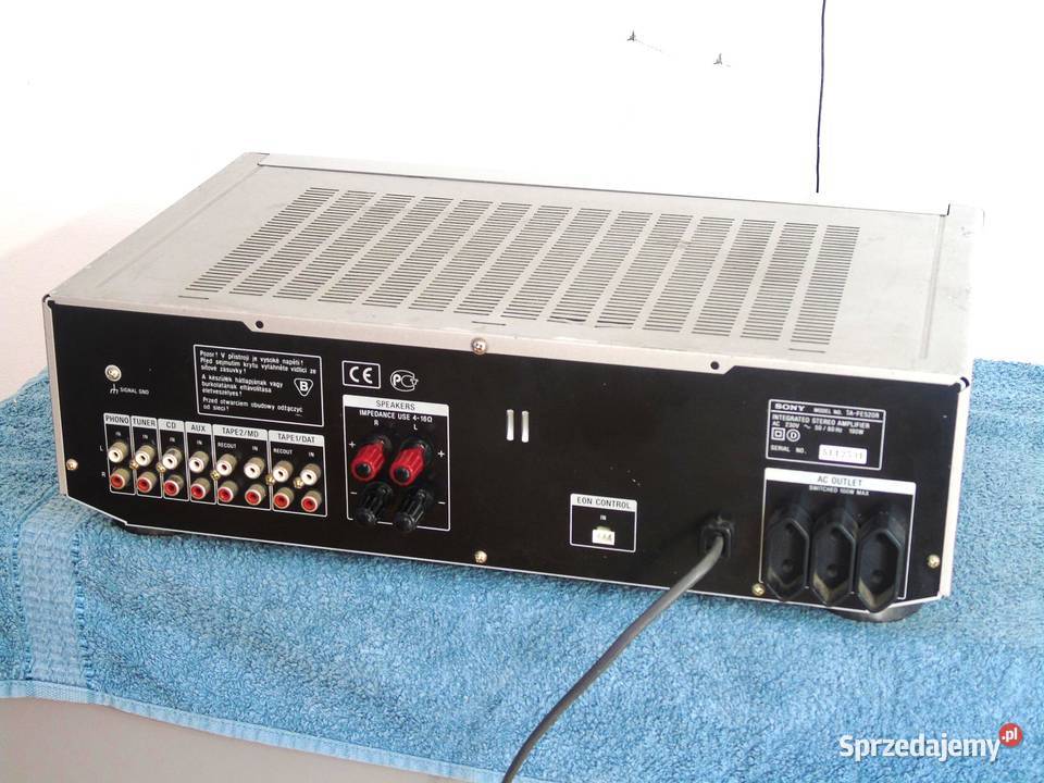 Wzmacniacz Sony TAFE320R sprawny i mocny DOSTAWA Jasło sprzedam