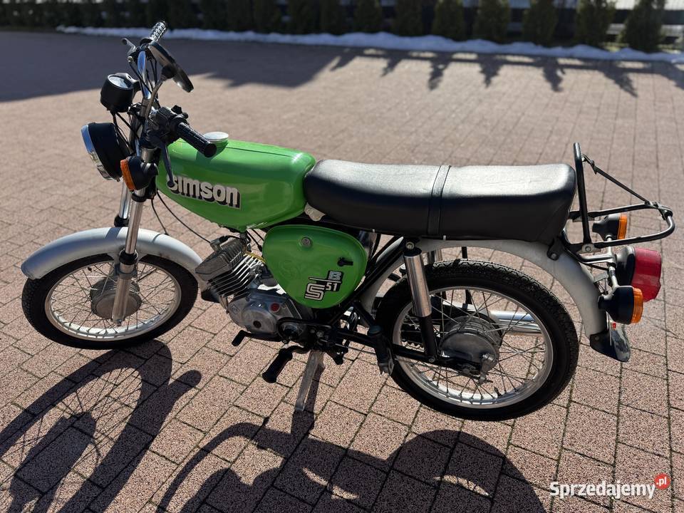 Simson S51 1989 r 12V 4 biegi M5411 Bojanów