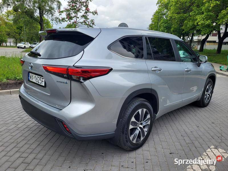 XLE 25l Hybrid 247 4X4 AWD Przebieg9 928 Idealny Warszawa