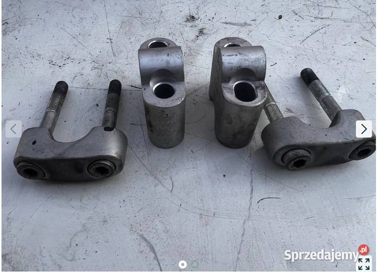 uchwyt mocowanie kierownicy BMW F 650CS Scarver Ostrów Wielkopolski