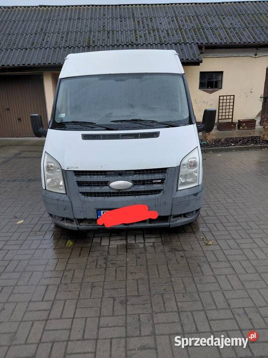 Ford transit mk7 doka 7osobowy blaszak Romanówek