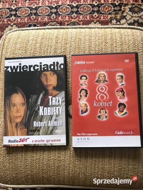 filmy Kobiety 3 i 8 dvd Warszawa