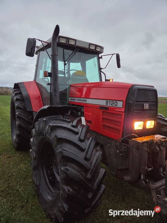 Massey Ferguson 8120 podlaskie Truskolasy-Olszyna