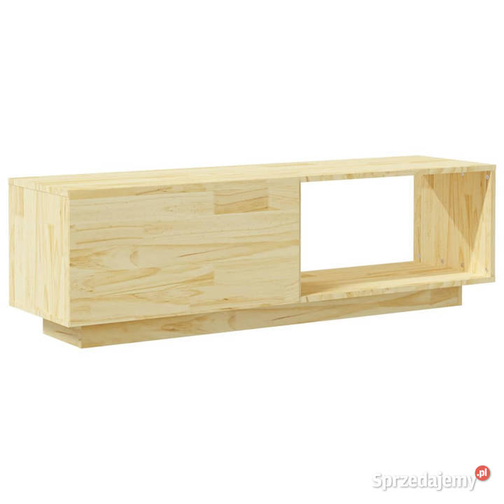 Szafka pod telewizor 110x30x335 lite drewno mazowieckie Warszawa