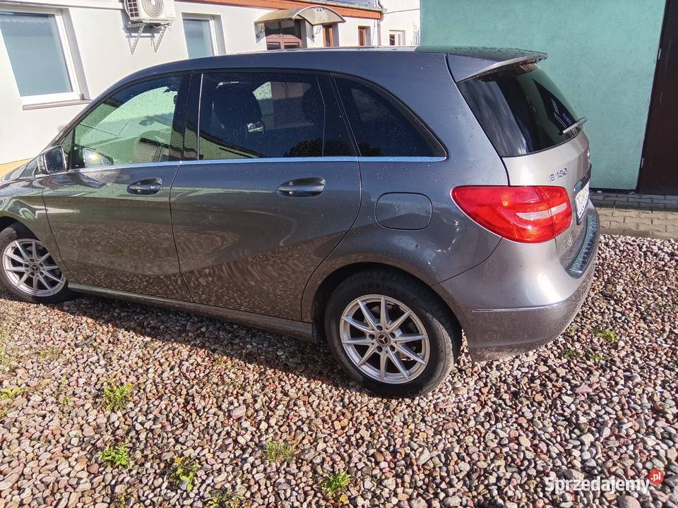 Mercedes w246 automat zachodniopomorskie Nowogard