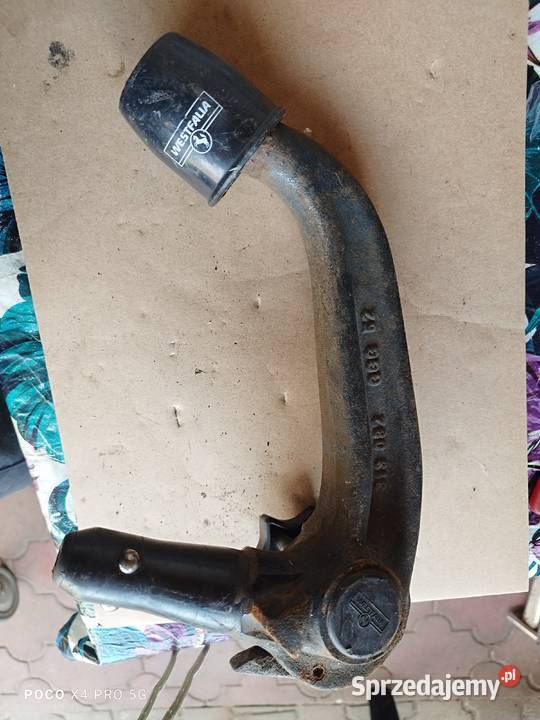 Hak holowniczy Westfalia wypinany Pozostałe sprzedam