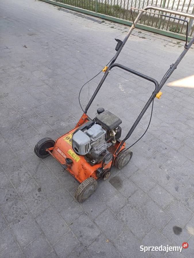 Wertykulator Spalinowy Albigowa