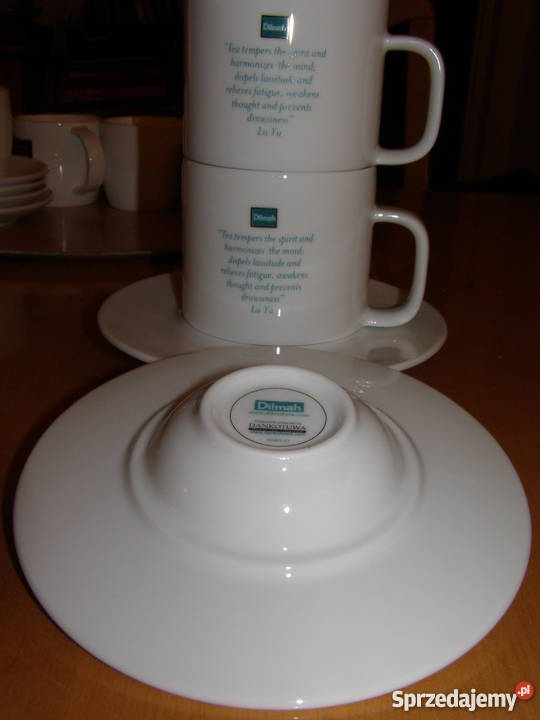 DILMAHfiliżanka ze spodkiemlimitowana serial mazowieckie Zegrze sprzedam