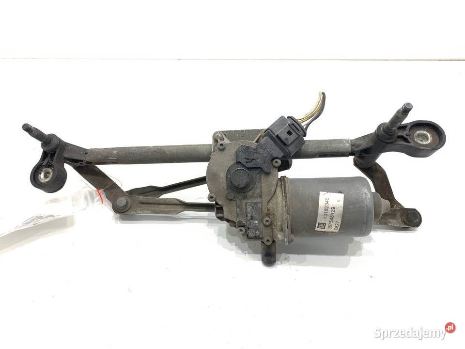 MECHANIZM WYCIERACZEK PRZÓD OPEL CORSA D