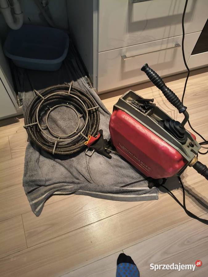 Pogotowie kanalizacyjne Spirala elektryczna Wuko
