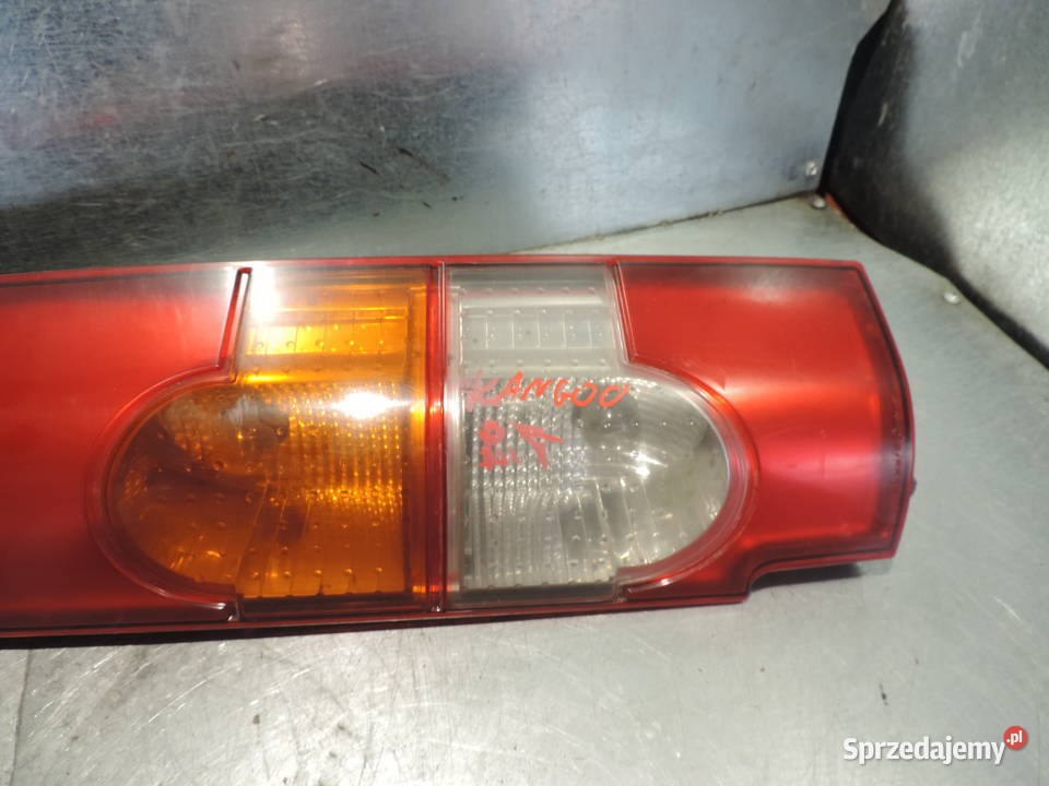 LAMPA PRAWY TYŁ RENAULT KANGOO I FL osobowe