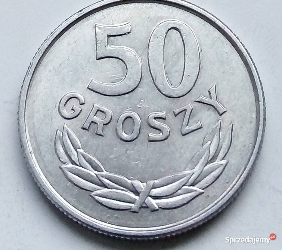 POLSKA50 GROSZY1986 rzzmAL Legionowo