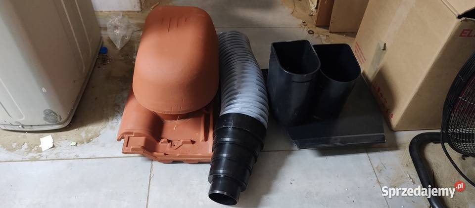 Kominek dachówka wentylacyjna NOWY Roben Bergamo Głogów sprzedam