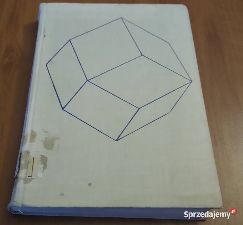 Zarys krystalografii Tadeusz Penkala 1976 wyd 2 pomorskie Gdańsk sprzedam