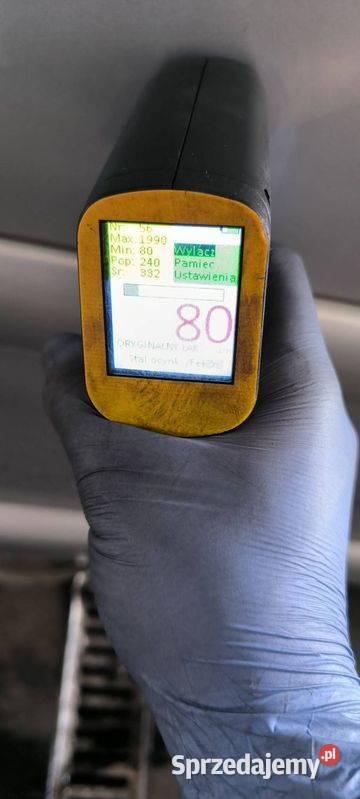 DRZWI PRAWE TYŁ CITROEN C3 Lipno