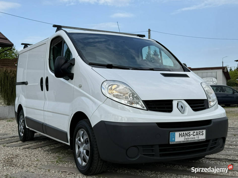 Renault Trafic super stanz Niemiec centralny zamek pomorskie