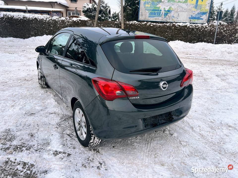 Opel Corsa E 14 Zarejestrowana bogata sprowadzony Łódź