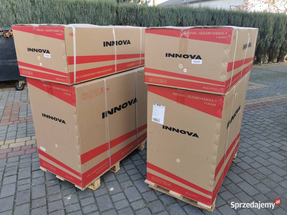 POMPA CIEPŁA HITAHI YUTAKI 20KW EKSPOZYCJI Pompy ciepła Gidle