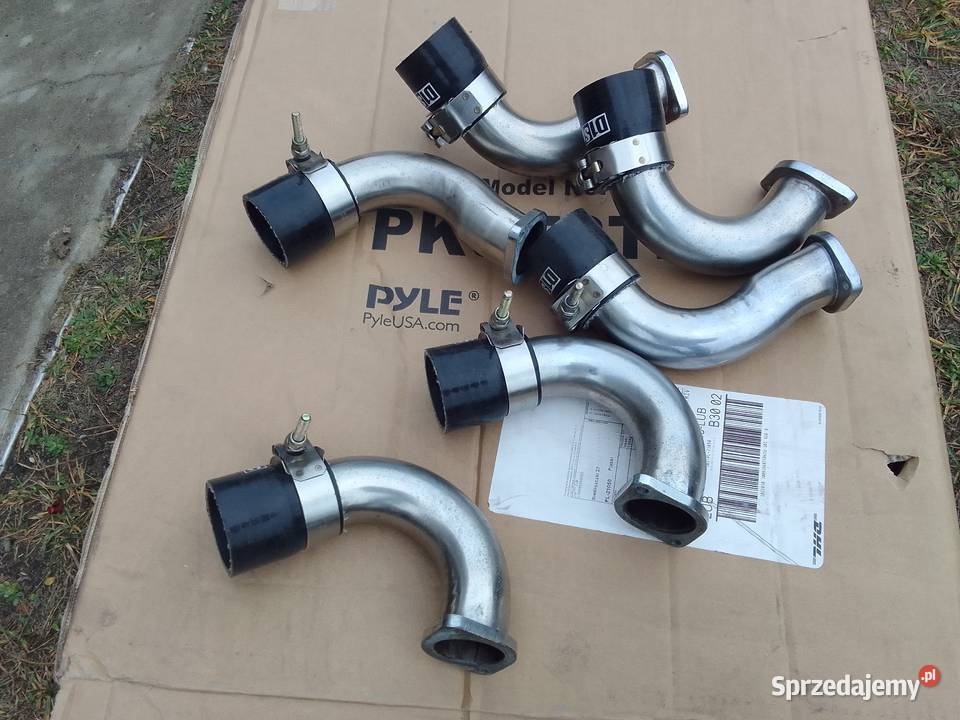 Barany kolektora dolotowego Alfa Busso V6 Tarnów