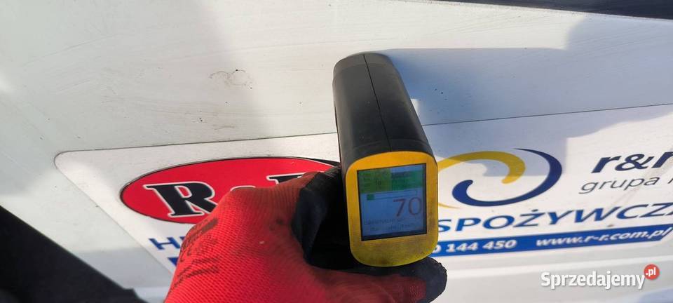 DRZWI PRAWE PRZÓD IVECO EUROCARGO 100E18 osobowe Lipno