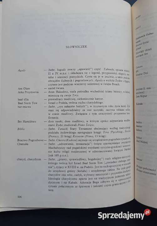 Isaac Bashevis Singer Spuścizna PIW 1988r Koźminek