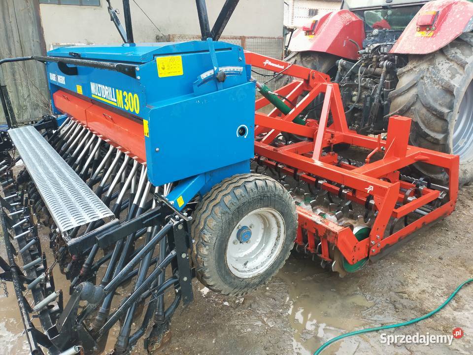 Siewnik Rabwerk Multidrill M300 Grabica