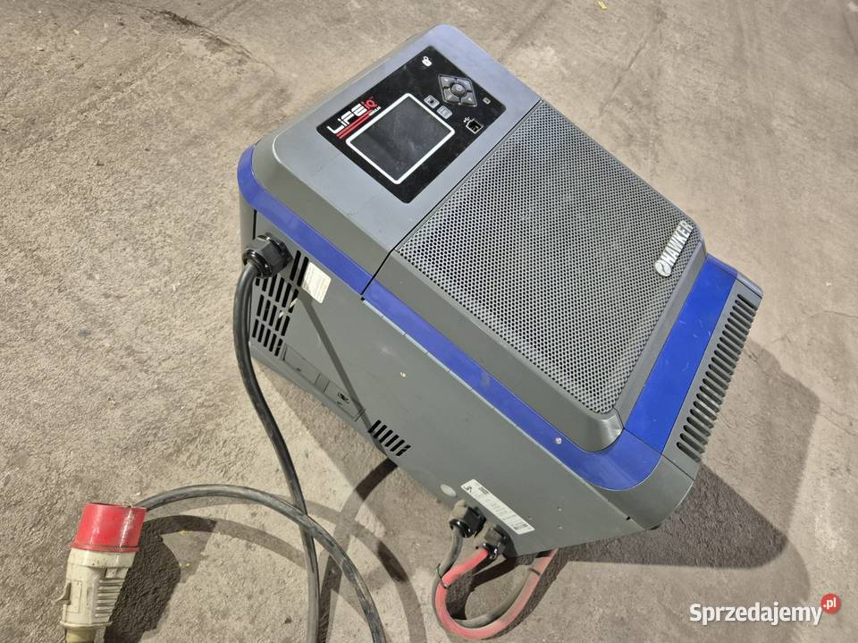 Ładowarka prostownik automatyczny Linde 48V 120A