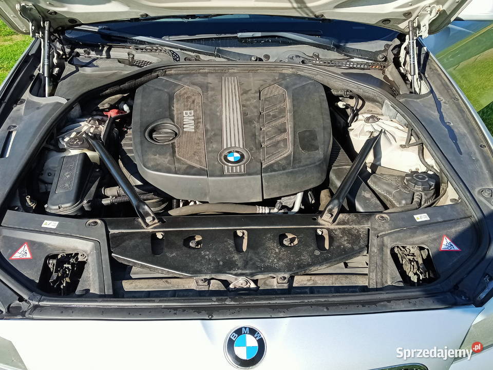BMW F11 520d 2012r 184 Automat Świebodzice