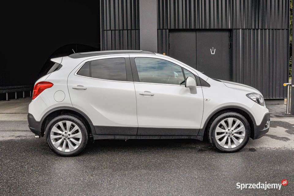 Opel Mokka Salon Bezwypadkowy 2015 r manualna