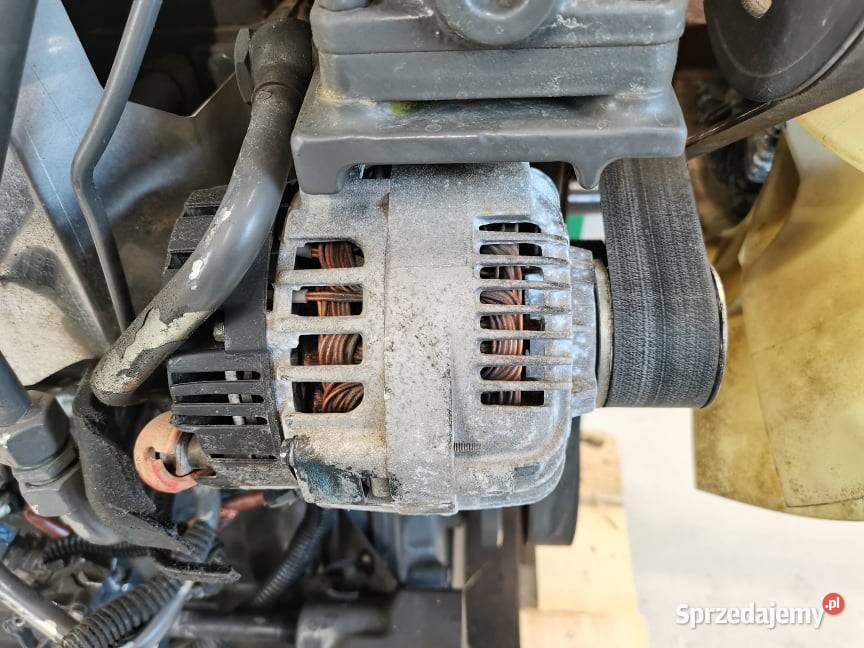 Silnik Massey Ferguson 6714 Agco Power 49 AWF Wilkowo sprzedam