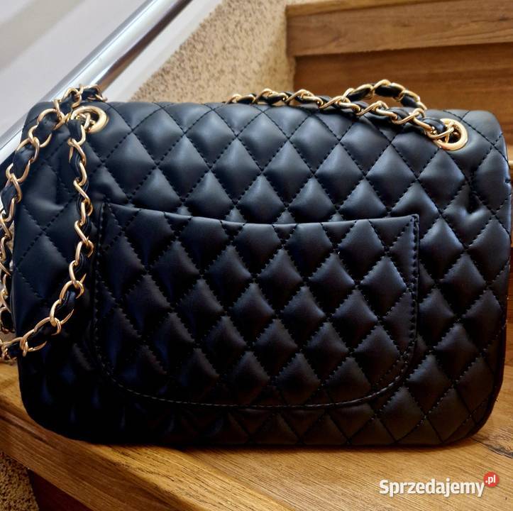 Torebka Chanel Classic Small Double czarna dwie