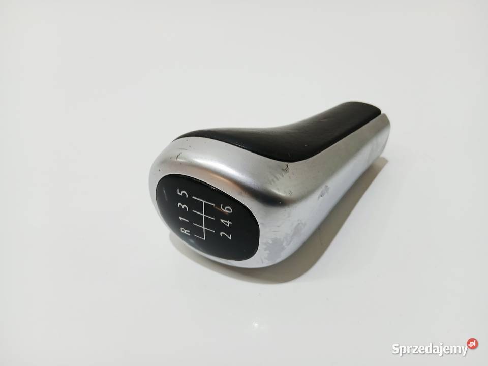 GAŁKA ZMIANY BIEGÓW BMW E60 E61 LIFT OE MANUAL lubelskie Strzyżewice