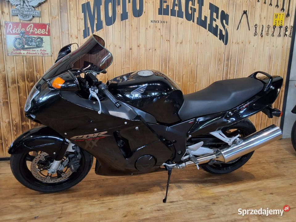 Honda CBR ŁADNA HONDA raty kup online Piękna CBR Honda Stare Miasto sprzedam